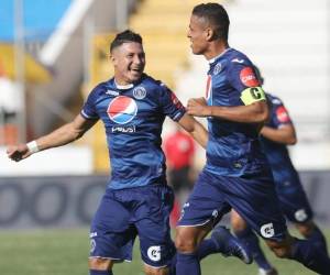 Héctor Castellanos y Juan Pablo Montes son de los que mejor han rendido en esta vuelta (Fotos: David Romero/ELHERALDO)