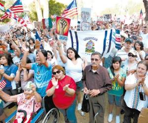 Más de un millón de compatriotas residen en Estados Unidos, la mayoría en condición ilegal.