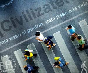 Con esta iniciativa queremos promover el respeto a la vida y la educación vial. (Arte: Jorge Izaguirre)