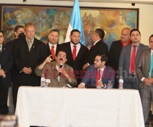 El acuerdo fue firmado en Casa Presidencial.