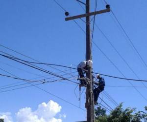 Las cuadrillas de la EEH realizarán diferentes trabajos de mantenimiento.