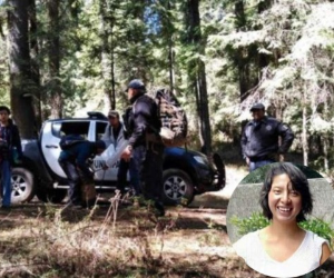 La estudiante fue vista por última vez el 30 de abril cerca de la cascada 'Los Diamantes', en el parque ecoturístico Dos Aguas, del lado del Estado de México. FOTO: Cortesía Facebook