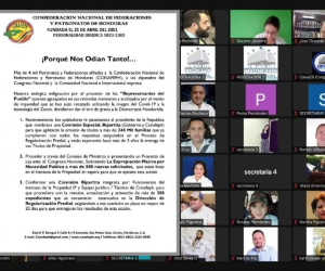 En la misiva enlistas cada uno de las reformas aprobadas y cómo estás vendrán a favorecer a la clase política en detrimento del pueblo.