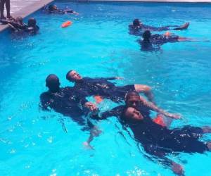 Durante un período de 30 días, 18 aspirantes se sometieron al riguroso proceso de entrenamiento.