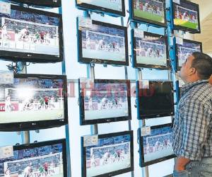 En 2017 se importaron más de 602,000 televisores.