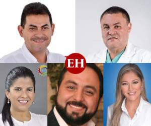 Ellos son los elegidos por los pobladores de Cortés para velar por los intereses del departamento industrial de la zona norte del país.