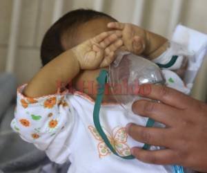 La bebé permanece interna en el Hospital Materno Infantil.