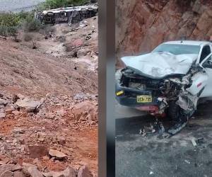 Según la información, el vehículo pertenecía a la empresa Llamosas y había partido desde el distrito de Chala, en la provincia de Caravelí, hacia la ciudad de Arequipa, la capital regional.