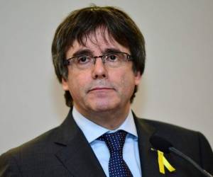 Carles Puigdemont, expresidente de Cataluña, no escondió su deseo de volver a esa ciudad. Foto: Agencia AFP