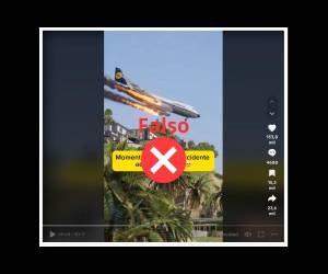 Captura de pantalla a una publicación en TikTok realizada el 12 de agosto de 2024.