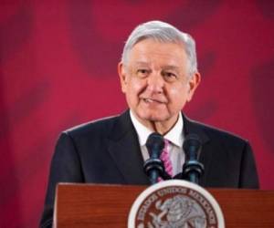 Andrés Manuel López Obrador dijo en su comparecencia que la detención de la esposa de 'El Chapo' es asunto oficial de Estados Unidos.
