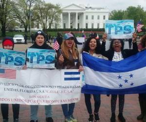 Los hondureños inscritos en el Estatus de Protección Temporal (TPS) mantienen incertidumbre en su situación migratoria. Foto: cortesía.