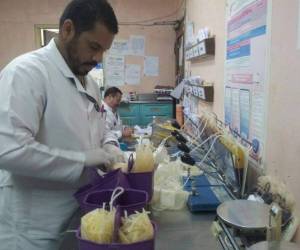 Esta maquina permite triplicar la capacidad del centro asistencial para el procesamiento de componentes de la sangre.