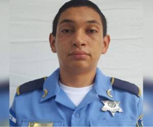 Jorge Alberto Solórzano Ayestas, de 23 años de edad, es el policía encontrado sin vida en la Rivera Hernández.