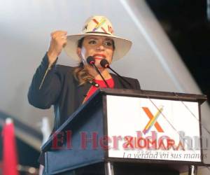 La presidenta electa Xiomara Castro espera que la misión contra la corrupción e impunidad trabaje a partir del 2022 en el país. Foto: El Heraldo