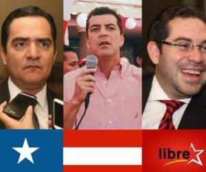 Mario Pérez del Partido Nacional, el liberal Elvin Santos y Jorge Cálix de Libre son los diputados que representarán a sus entes políticos en la reunión programada en el Congreso Nacional.