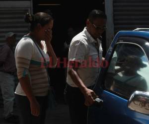 El cuerpo del menor fue retirado el domingo de la morgue del Ministerio Público en la capital. Foto Alex Pérez| EL HERALDO