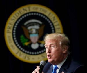 La Casa Blanca reconoció el jueves que la ley no cumple con todos los deseos de Donald Trump. Foto: Agencia AFP