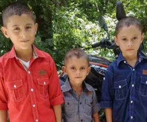 Ellos son los tres pequeños a quienes su padre les negó el derecho de vivir.