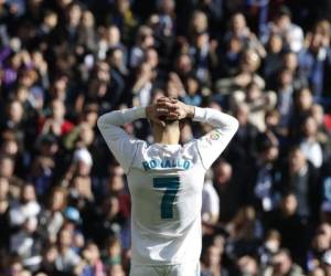 Cristiano Ronaldo, delantero del Real Madrid. (Foto: AP)