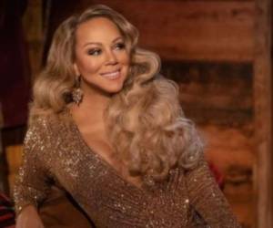 Mariah siempre se vuelve tendencia en Navidad por su tema 'All i want for Christmas is you'. Foto: Instagram