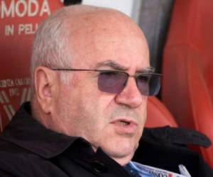 Tavecchio, de 74 años, fue elegido presidente de la FIGC en agosto de 2014. (AFP)