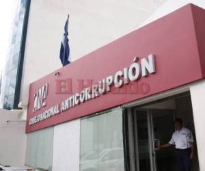 El Consejo Nacional Anticorrupción (CNA) reveló redes de corrupción y sus modos de operar en Honduras. Foto EL HERALDO