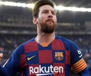 Messi se vio abrumado por la posibilidad de salir de mala forma del club de su vida, por lo que ha preferido dejar a un lado la polémica. Foto: AFP