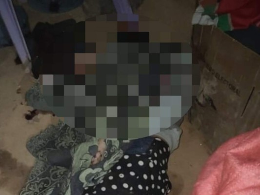 La joven fue atacada a disparos por sicarios que ingresaron a su casa.