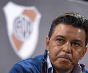 El 'Muñeco', como se le conoce, asumió las riendas de River en junio de 2014 tras la ida de Ramón Díaz, el DT más ganador de la historia riverplatense. Foto:AFP