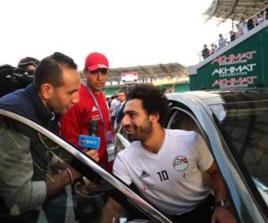 Mohamed Salah es la gran estrella de los egipcios para este Mundial de Rusia 2018. Foto: AFP