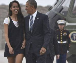 Malia Obama, la hija mayor del expresidente de los Estados Unidos, encontró el amor en la Universidad de Harvard.