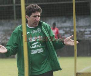 Héctor Vargas, entrenador de Marathón. Foto Grupo OPSA