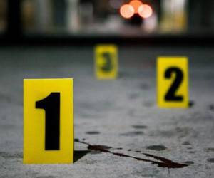 Imagen de referencia de escena del crimen.