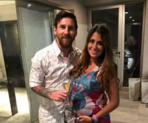 Messi y Antonella se casaron en 2017 en Rosario, Argentina. Foto: Instagram