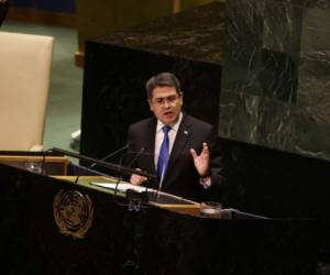 Juan Orlando Hernández será uno de los líderes mundiales que participará de forma presencial en la Asamblea General de la ONU.