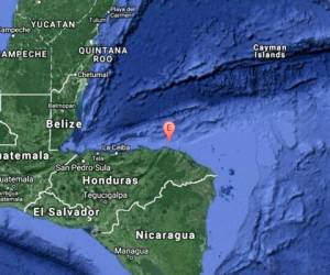 El epicentro del sismo se registró a las 2:23 PM al noreste de Cusuna, Colón, en el caribe hondureño, según reportes de sismógrafos.