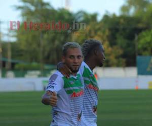 Barahona muestra su felicidad al fomar parte de Real España para encarar el torneo Apertura. Foto: EL HERALDO