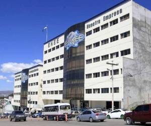 Oficinas de la Empresa Nacional de Energía Eléctrica.