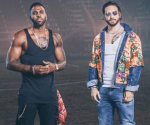 Jason Darulo y Maluma trabajaron en la canción oficial del Mundial de Rusia 2018. Foto: Instagram