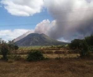 Volcán San Cristóbal, Nicaragua.