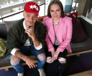 Jesse & Joy lanzaron su álbum 'Aire' este fin de semana para celebrar sus 15 años de carrera. Foto: AP.