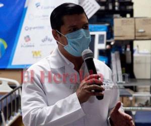 El viceministro de Salud, Roberto Cosenza, pidió a los hondureños tomar la medidas de prevención.