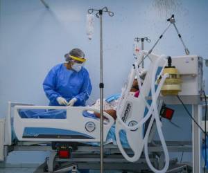 Desde el comienzo de la epidemia más de 31,110, 400 personas contrajeron la enfermedad. Foto: AP