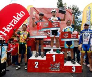 Jorge Torres fue quien se coronó campeón en la primera Vuelta El Heraldo 2012.