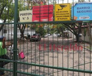 En los barrios seguros no hay acceso para el personal de Salud. Foto EL HERALDO