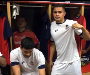 Roger Rojas siendo parte del mannequin challenge. Foto: Cimarrones de Sonora.