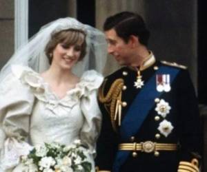 El matrimonio del príncipe Carlos y la princesa Diana tuvo lugar el 29 de julio de 1981 en la Catedral de San Pablo, Londres. Foto: AFP