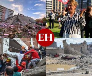 Escenas de angustia, luto y miedo se viven en Turquía y Grecia, luego de que un fuerte terremoto provocara una tragedia en donde murieron varias personas y otras resultaron gravemente heridas. Los daños materiales son incontables y reporteros gráficos llegaron al lugar para capturar imágenes que golpean la sensibilidad. Fotos AFP y AP