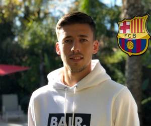 El interés del Barcelona por Lenglet, cuyo contrato con el Sevilla finaliza en 2021, llega en un momento en que el club azulgrana está inmerso en el proceso de renovar al central francés Samuel Umtiti. Foto: Redes Sociales